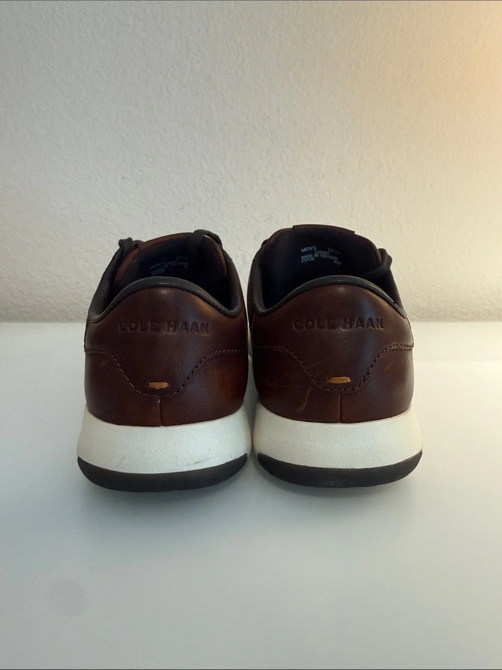 Cole Haan sleek brown